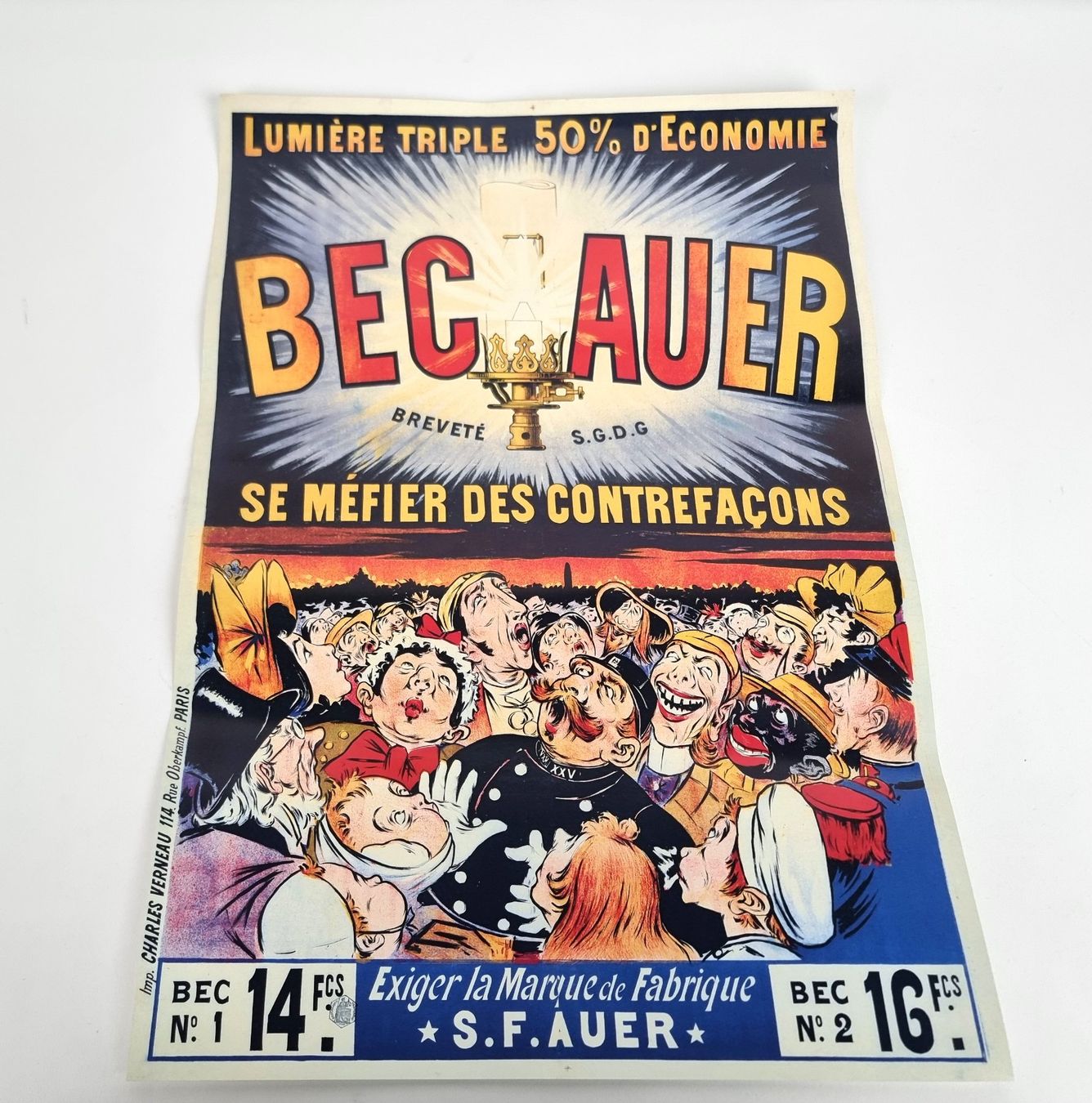 Posters & Illustrations: Werbeplakate mit antiken Designs 4 Stk. – D'occasion à Urtenen-Schönbühl par Restwert_Schoenbuehl 1