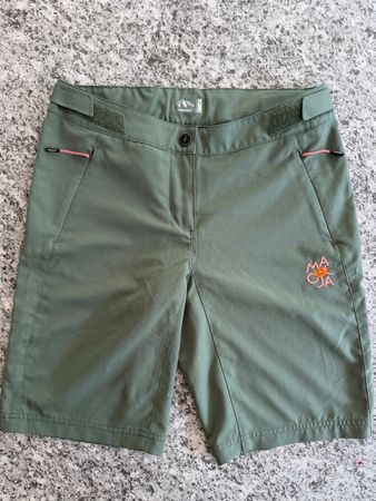 Maloja Damen Bike Shorts grün Grösse S