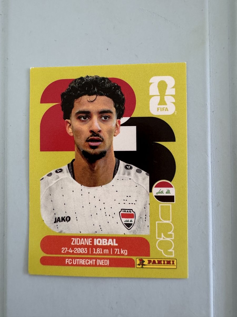 Panini Carte collezionabili: Panini Worldcup 2026 IRQ 9 – Nuovo (secondo la descrizione) da Bern venduto da tasemrah