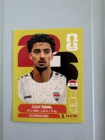Panini Worldcup 2026 IRQ 9