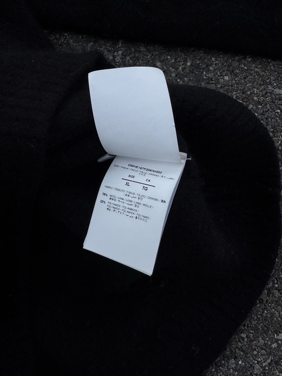 Off-White Maglioni & Felpe: Original Off-White Wool Knit Sweater Black Fits M – Usato da Effretikon venduto da rus_2l2p 7