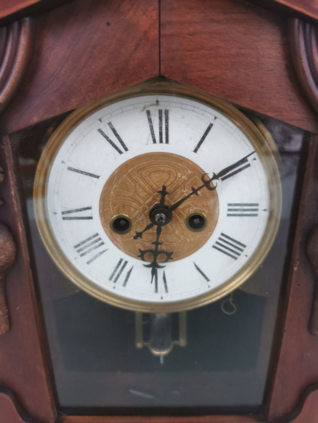 Stand- & Wanduhren: Horloge bois – Gebraucht aus Wittenheim von LeGrenierdeSam 1