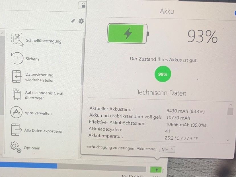 Apple Tablet PC: iPad Pro 12.9“ 6th Gen. 256GB Cellular+ APPLE CARE PLUS – Gebraucht aus Degersheim von  8