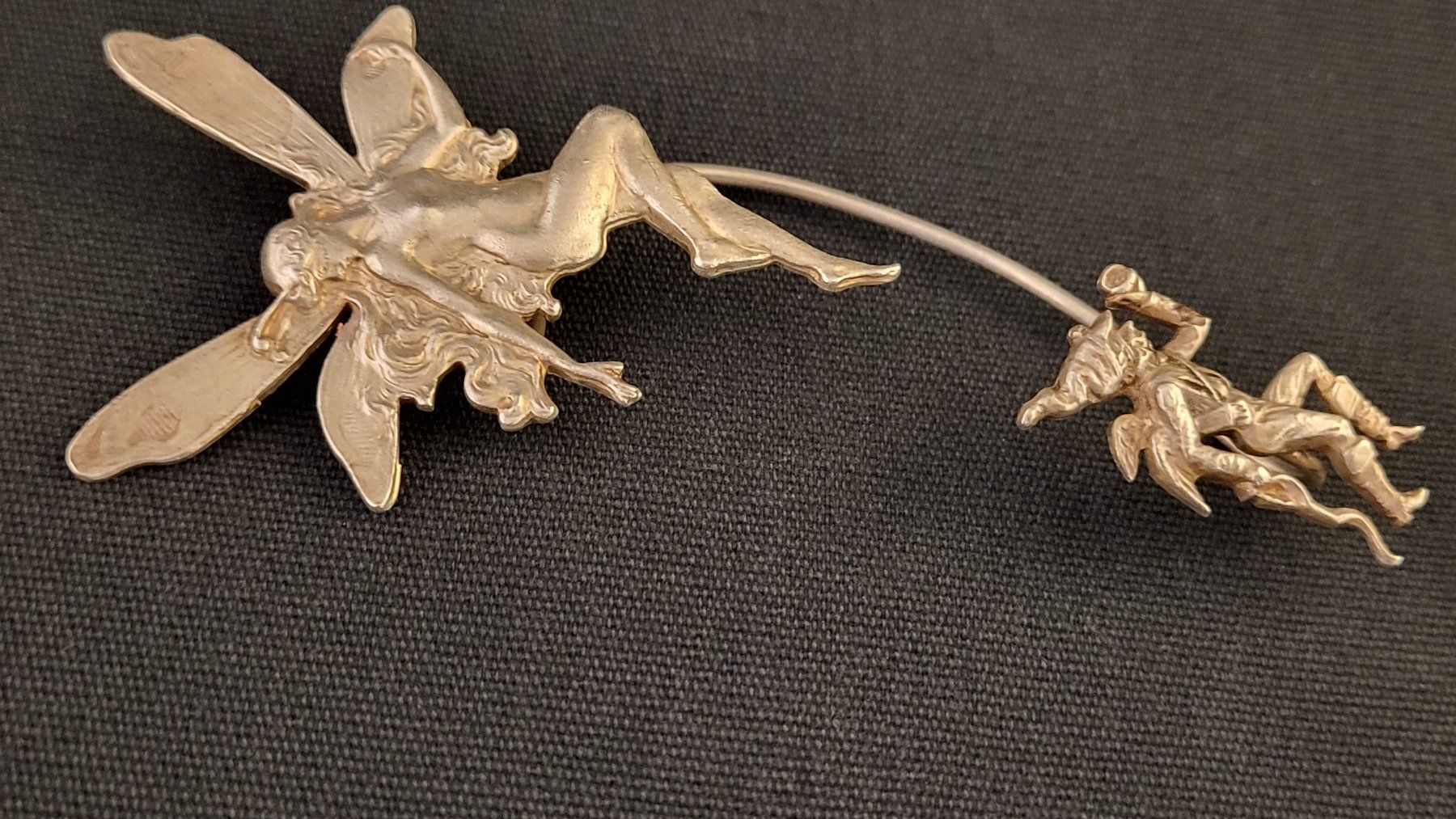Ohrringe & -stecker: Ohrschmuck mit Elfe – Gebraucht aus Basel von spinne02 1