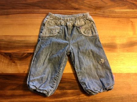 Bequeme Hose Thermohose Baby Grösse 68 Mexx, gefüttert
