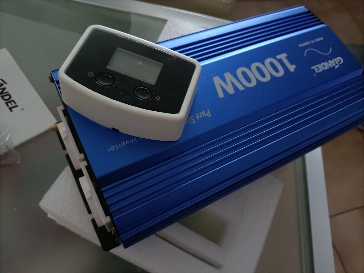 Inverter: Giandel 1000W – Usato da Arzo venduto da Jim_Boe13