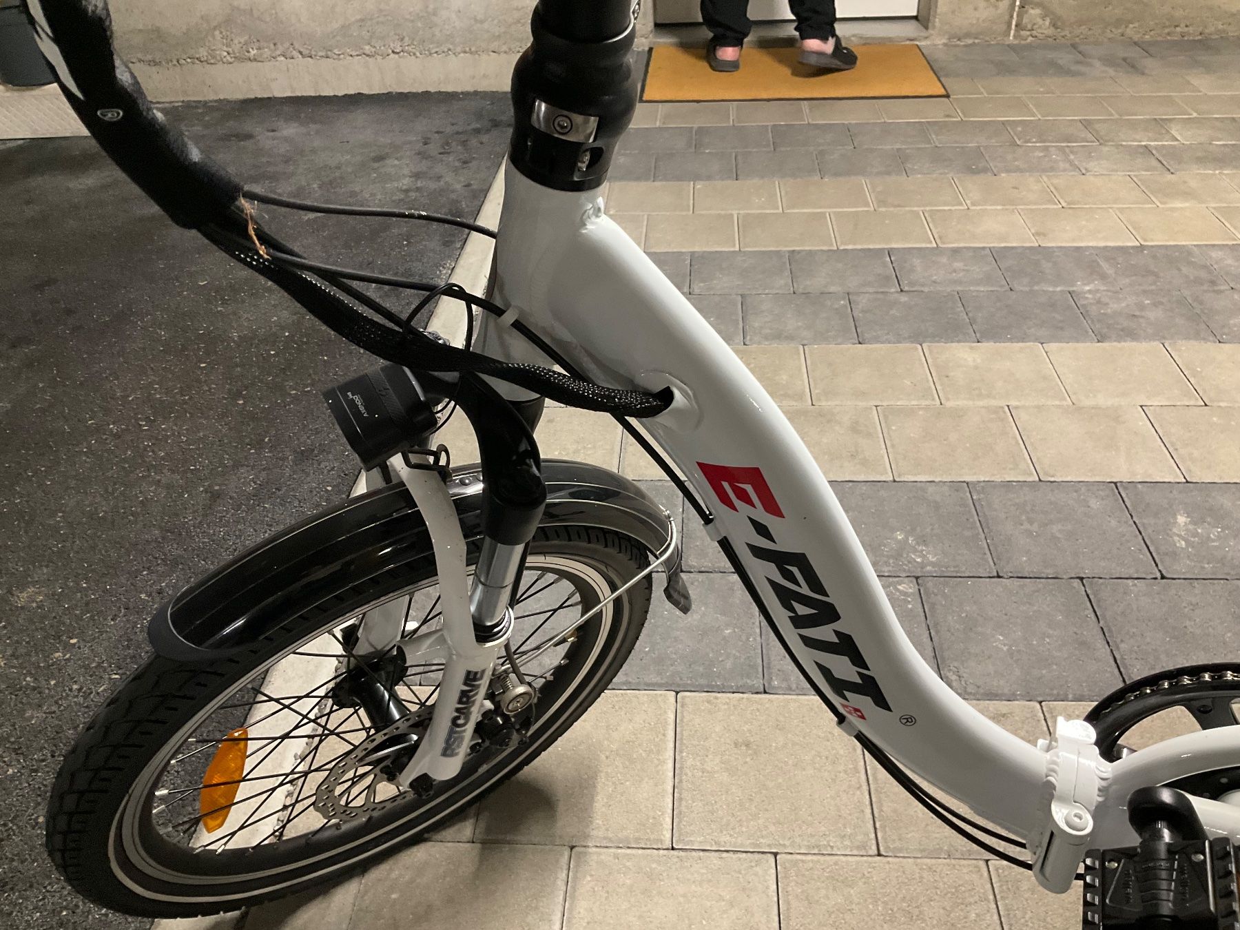 Biciclette: Vélo électrique pliable  Fati blanc – Nuovo (secondo la descrizione) da Murten venduto da Louis1954 1