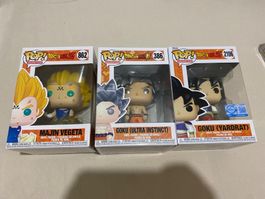 Lot/set of 3 Dragon Ball Z Funko Pops