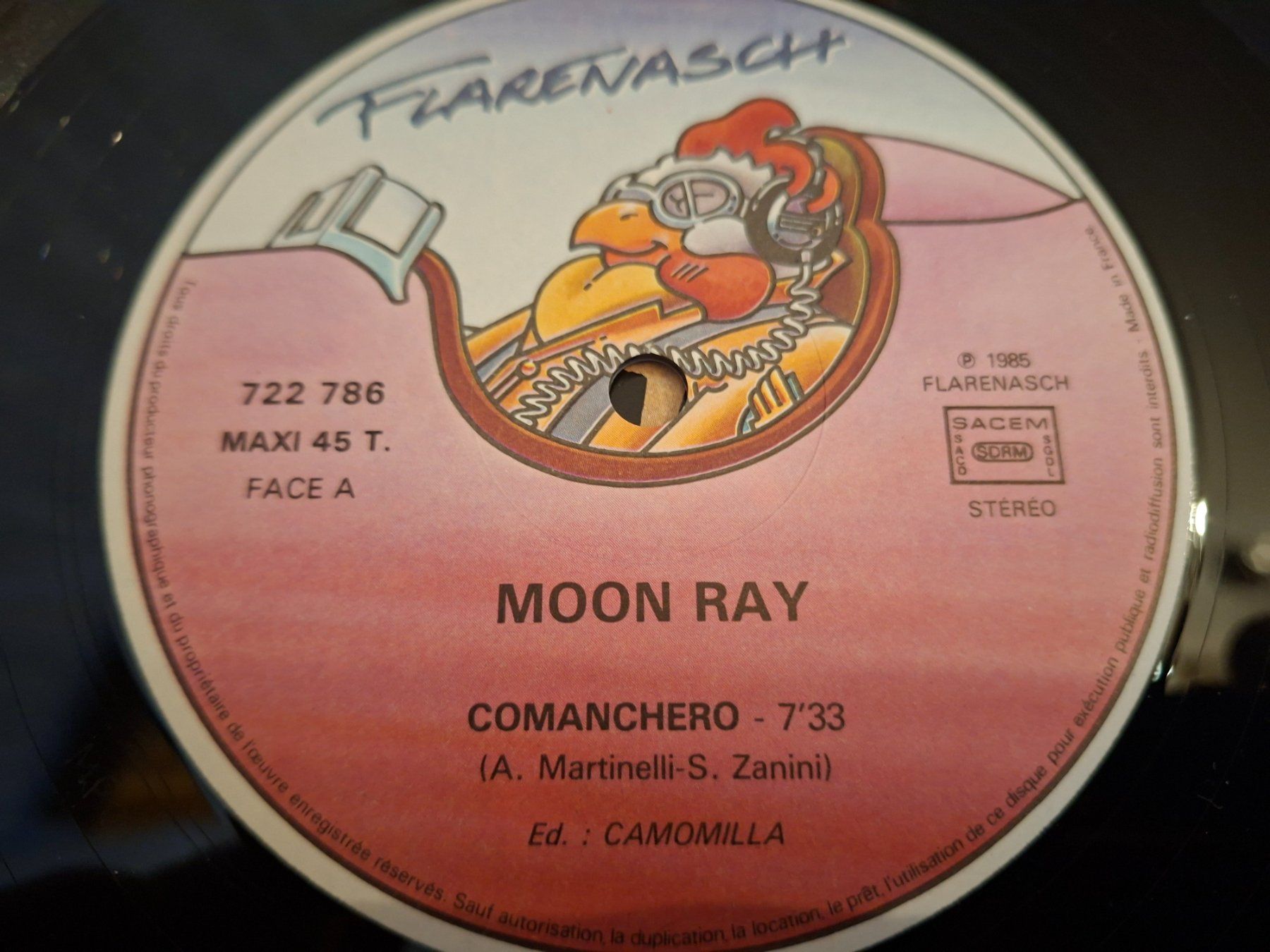 Dischi in vinile: Maxi 12" Italo-Disco - Comanchero - Moon Ray – Usato da Bernex venduto da Wannabehasbeen01 2