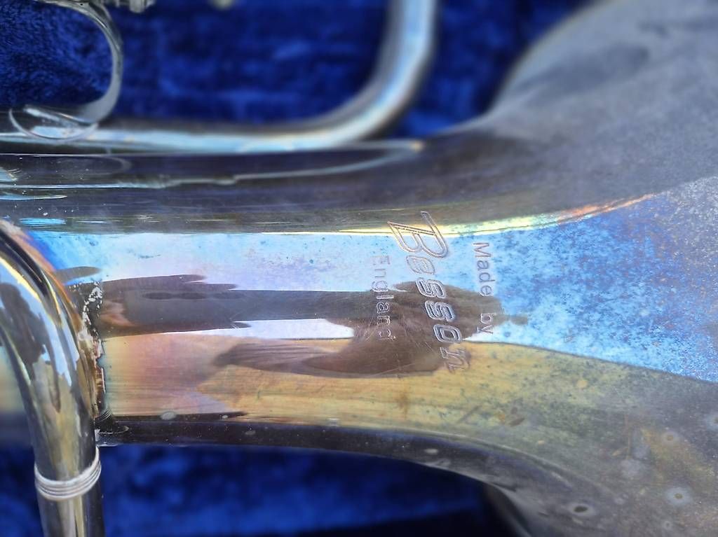 Musikinstrumente: Euphonium Besson – Gebraucht aus Bussigny von ama_2fz8 2