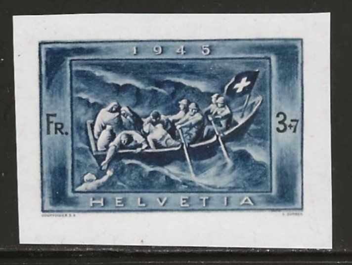 Tutti i francobolli: 1945 : Spendeblock Einzelwert W21A, postfrisch ** – Usato da Gümligen venduto da Geniusbuy