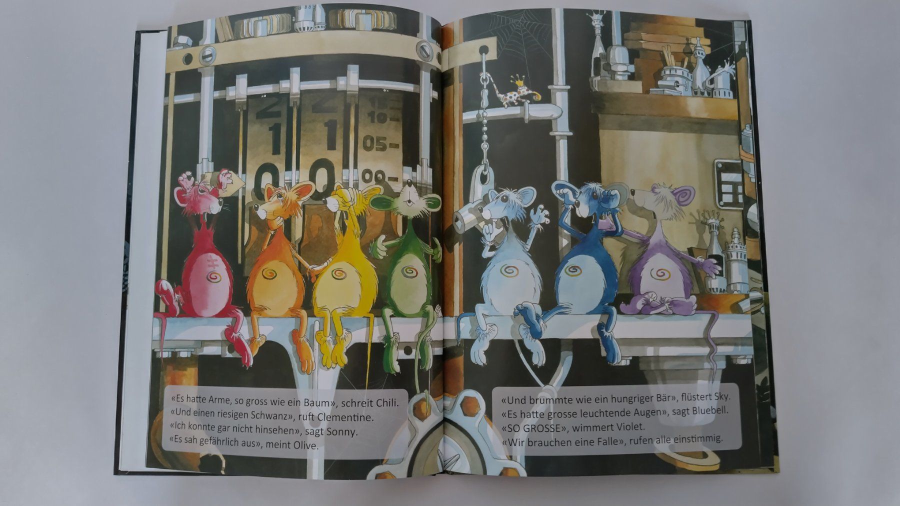Libri: Maus Bilderbuch / Ein Abenteuer der Farbmäuse ab Fr. 8.- – Usato da Bellach venduto da JingleJerry 7