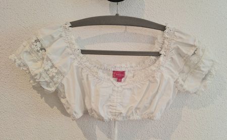 Dirndl-Bluse Gr. 38 Krüger