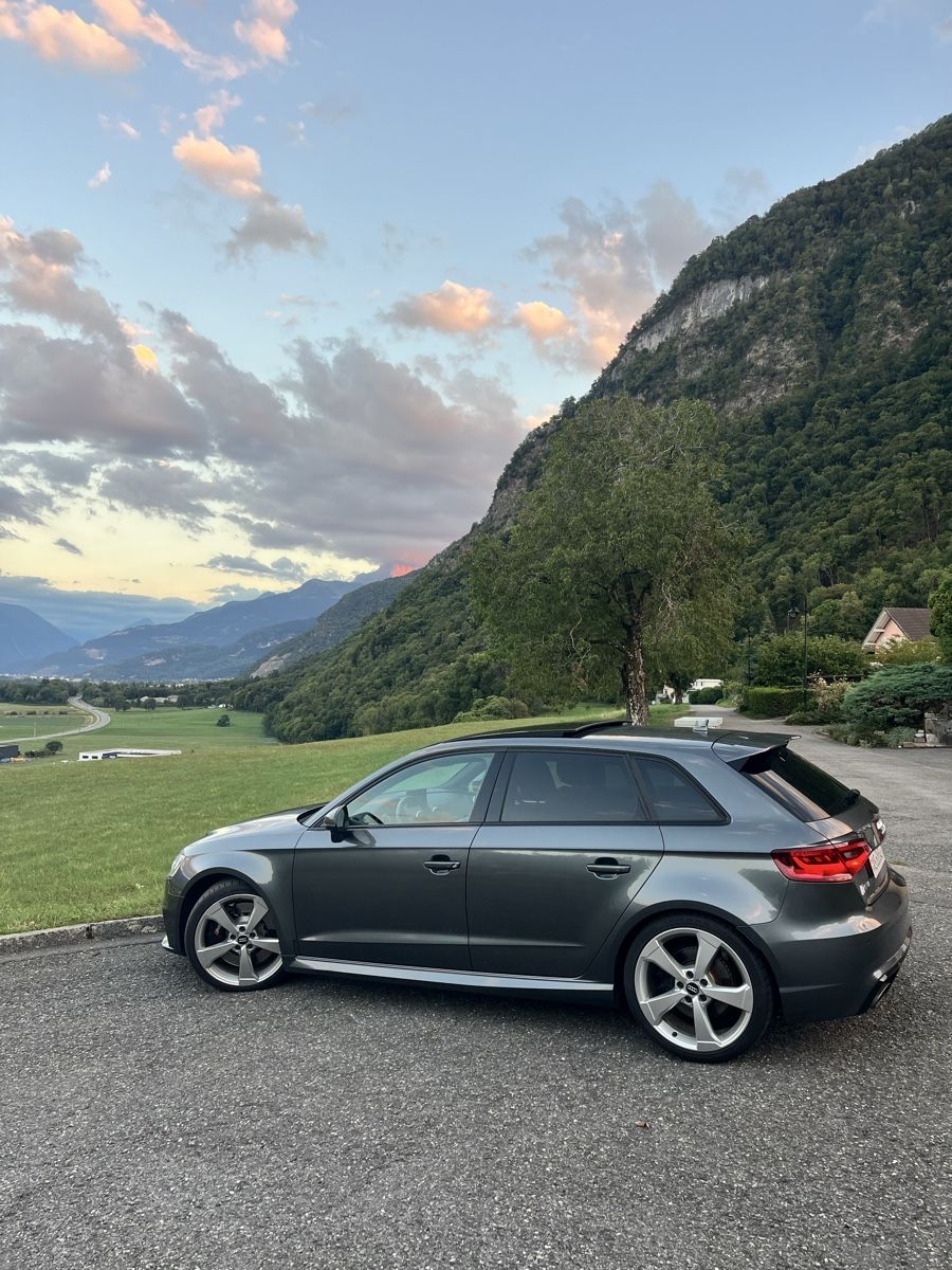 Audi Automobili: Audi RS3 – Usato da Vouvry venduto da zin_v6pr