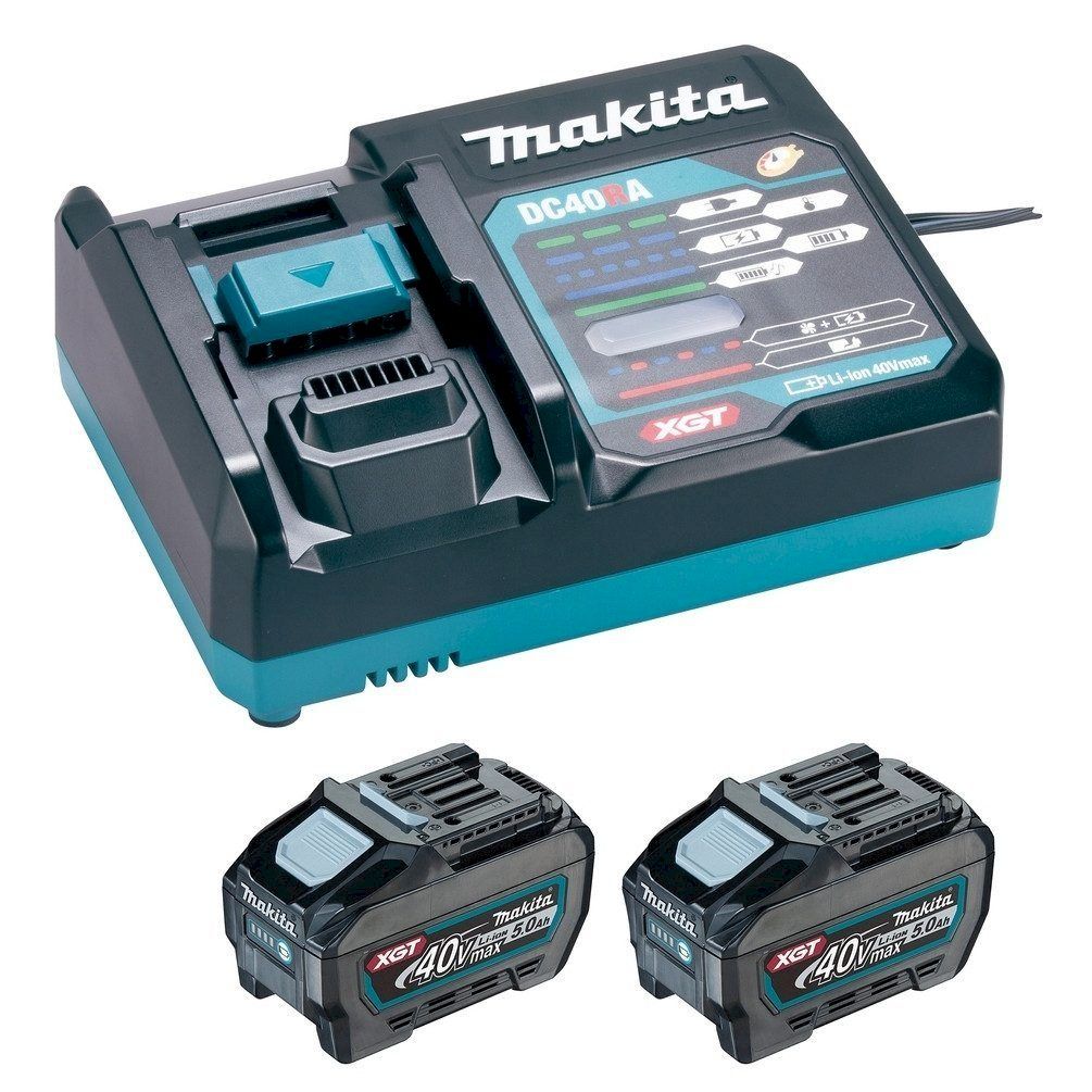 Makita Caricabatterie: Makita 1911V6-0 Power Source-Kit 40V max – Nuovo e nell'imballaggio originale da Bottighofen venduto da zaap