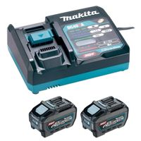 Makita 1911V6-0 Power Source-Kit 40V max