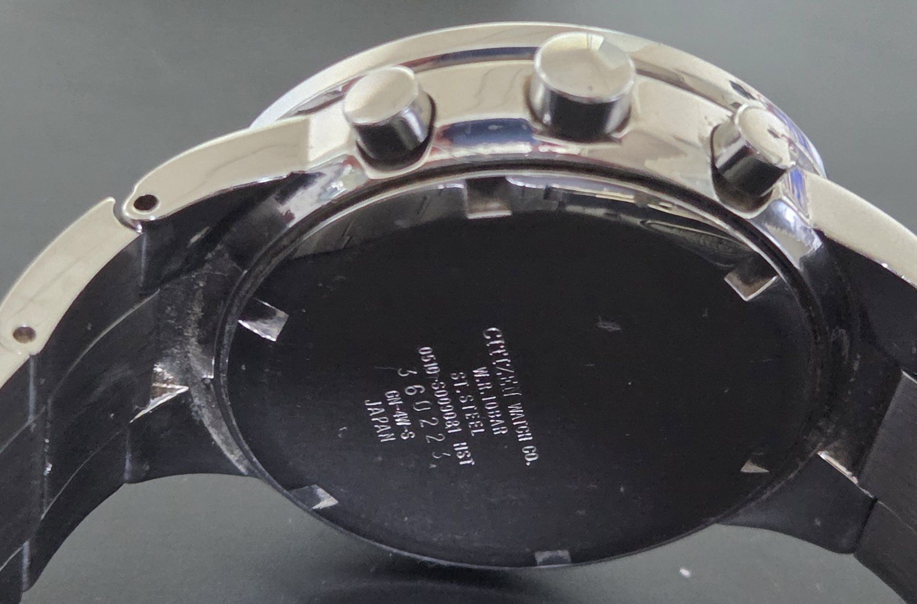 Citizen Uhren: CITIZEN Chronograph 100 WR – Gebraucht aus Brugg AG von hesobrugg 5