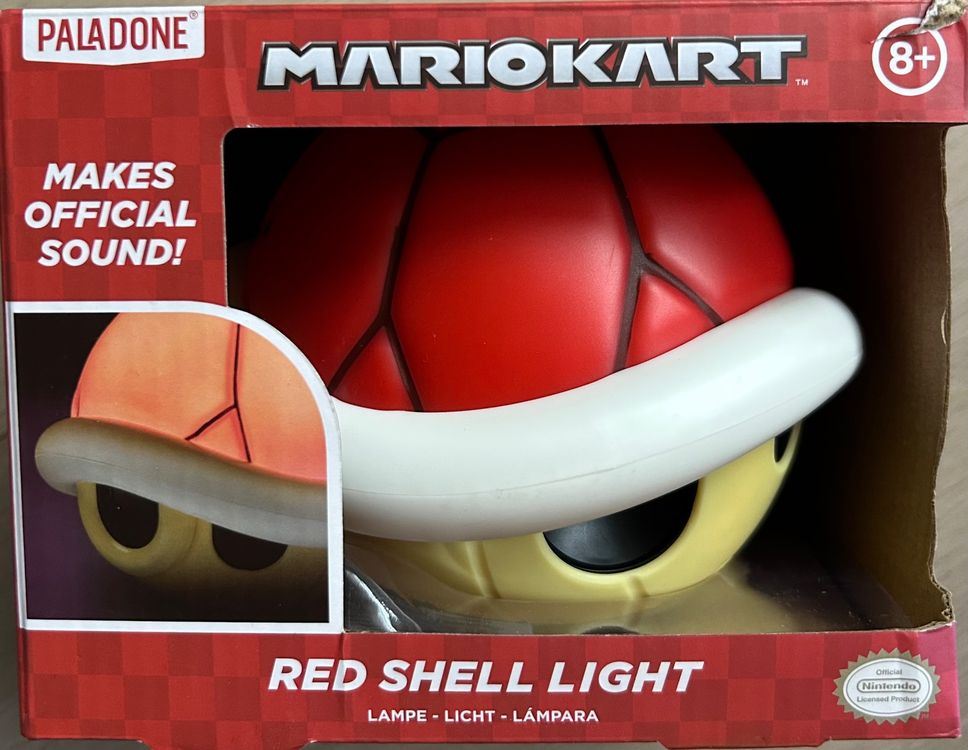 Mario Kart RED SHELL LIGHT - Neu und Originalverpackt! (Neu und ...