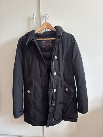 Woolrich Daunenjacke Black Grösse XS - Top Zustand