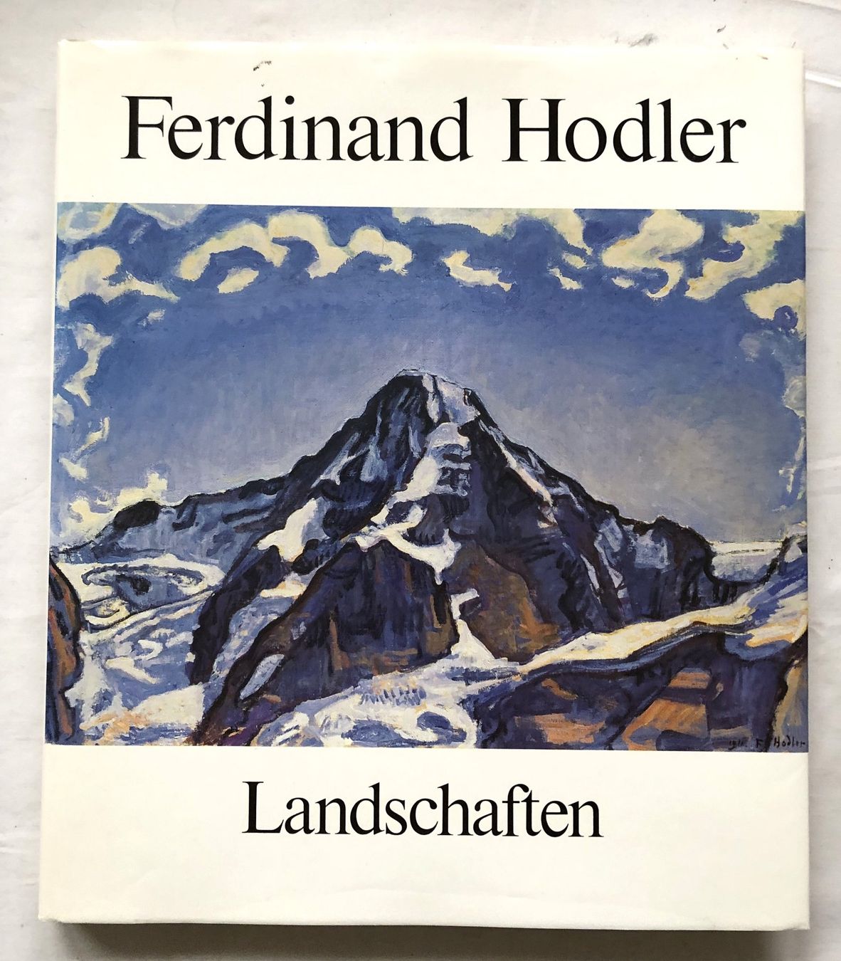 Libri: Ferdinand Hodler - Landschaften - Kunstband – Usato da Schaffhausen venduto da durruti