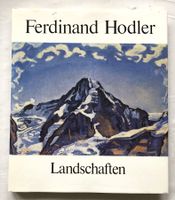 Ferdinand Hodler - Landschaften - Kunstband