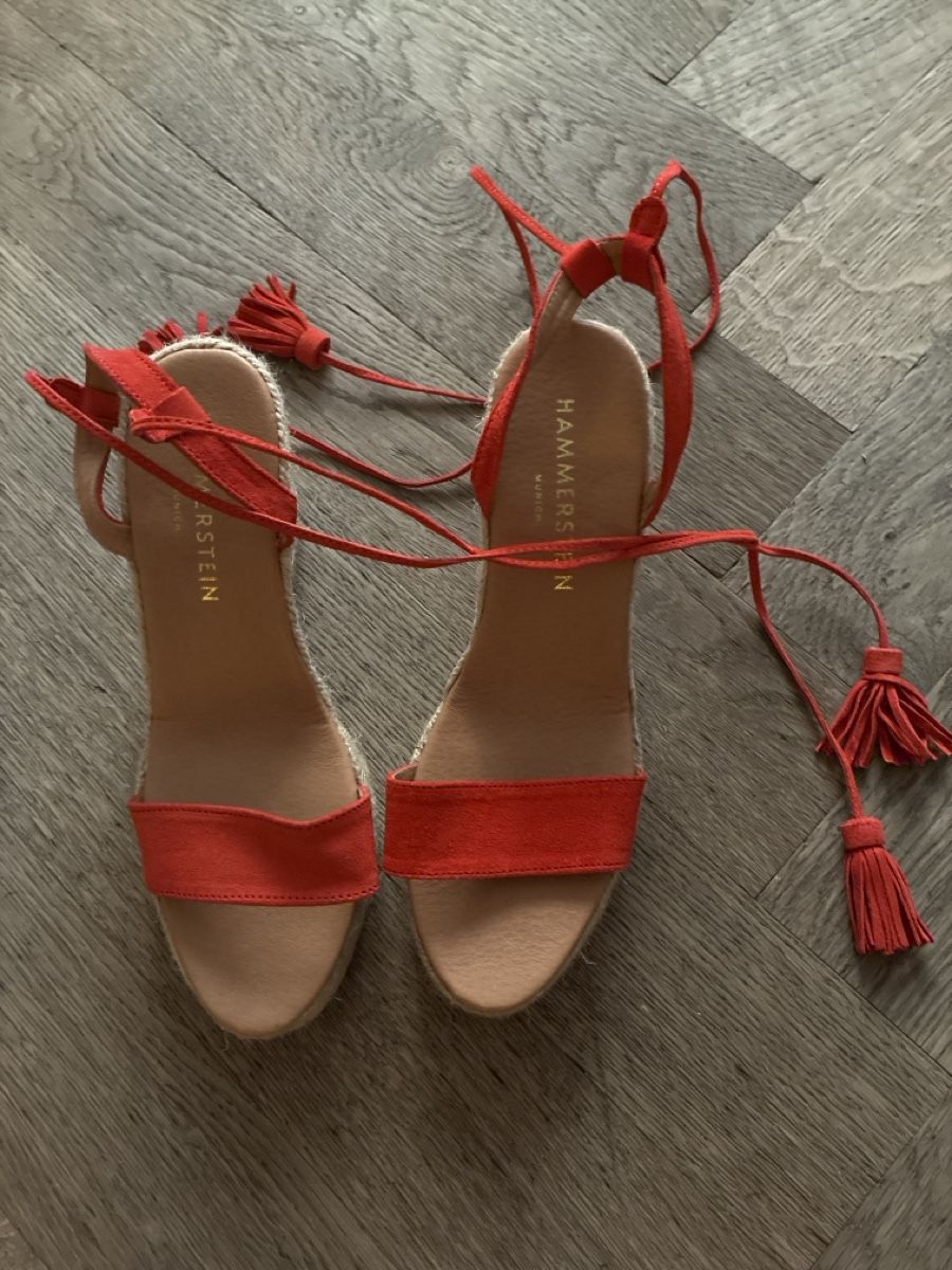 Damenschuhe: Hammerstein Ledersandale Gr 38  neu – Neu (gemäss Beschreibung) aus Zürich von Dsire