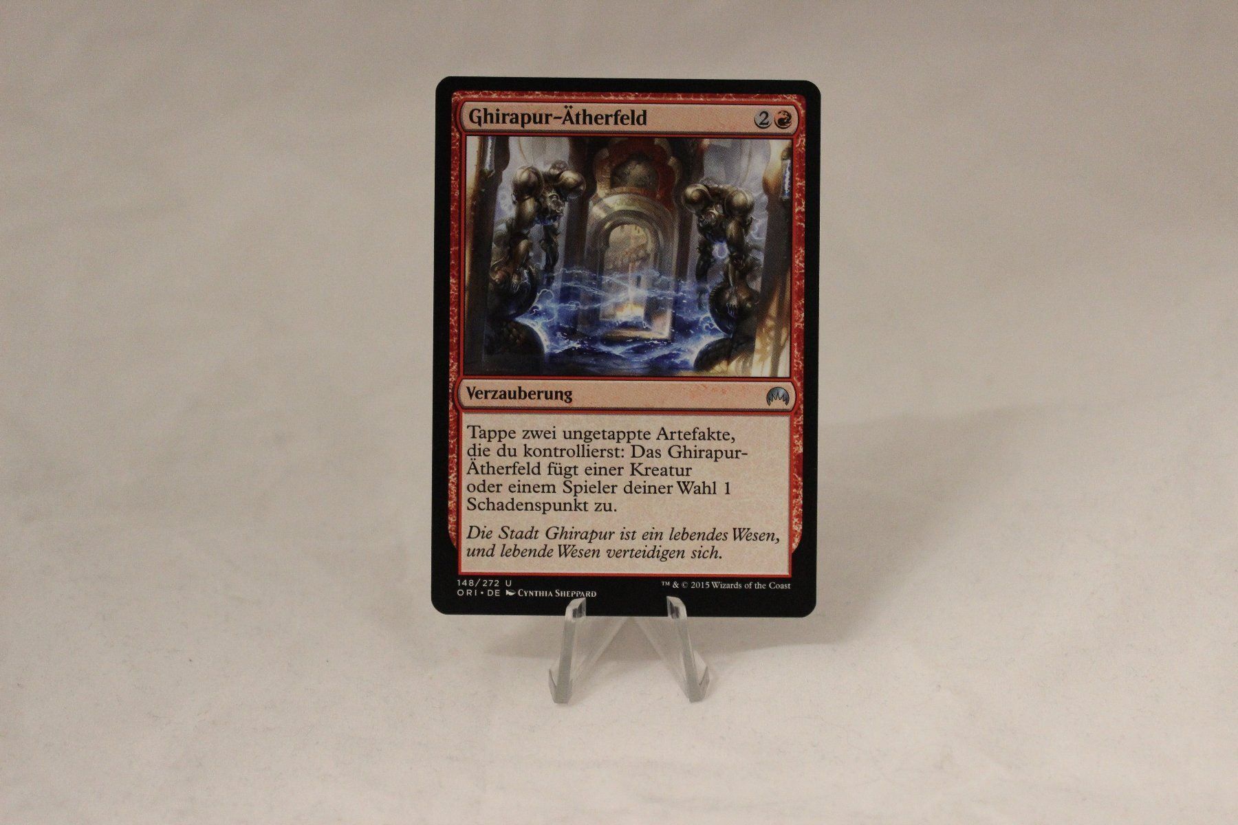 Magic The Gathering Sammelbilder & Trading cards: Ghirapur-Ätherfeld - Magic – Gebraucht aus Dulliken von Sefty