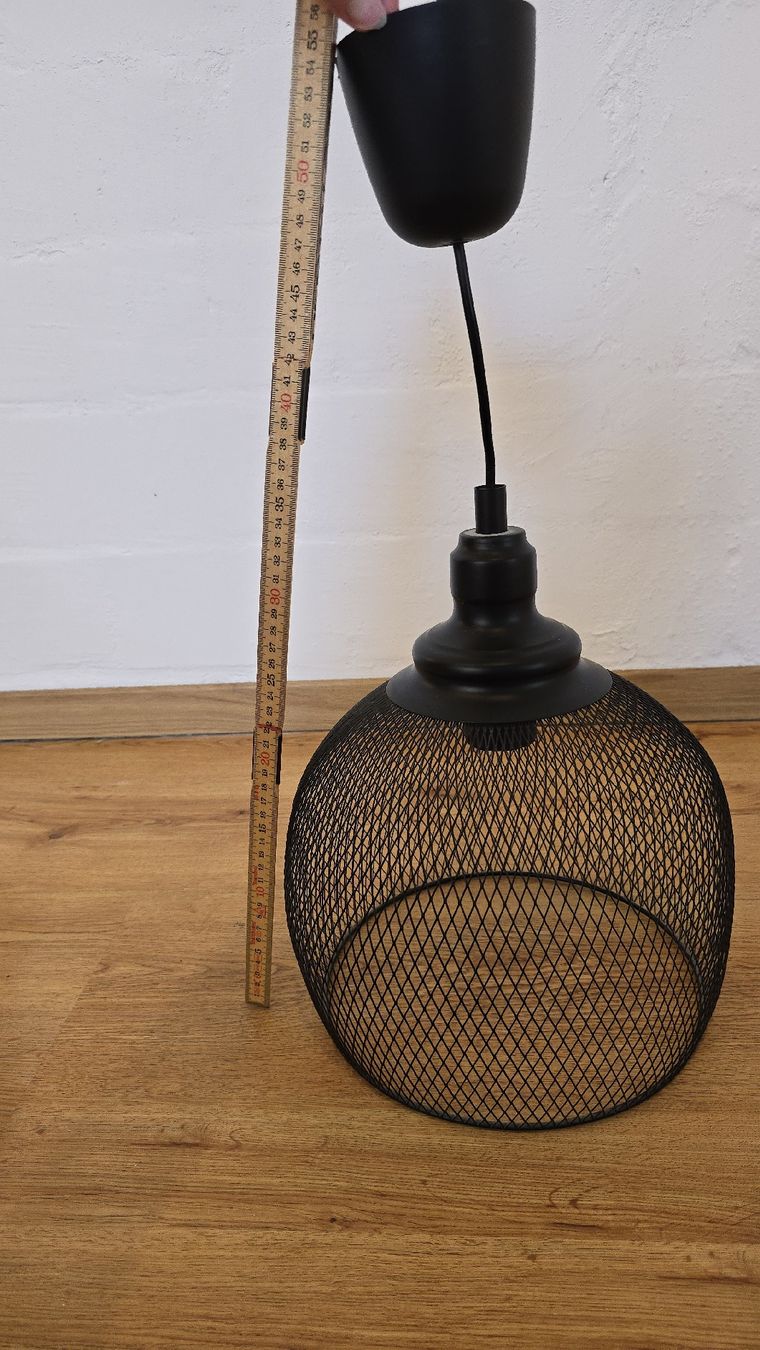 Ikea Kronleuchter & Deckenlampen: Deckenlampe schwarz – Gebraucht aus Buchberg von MaddieF 2
