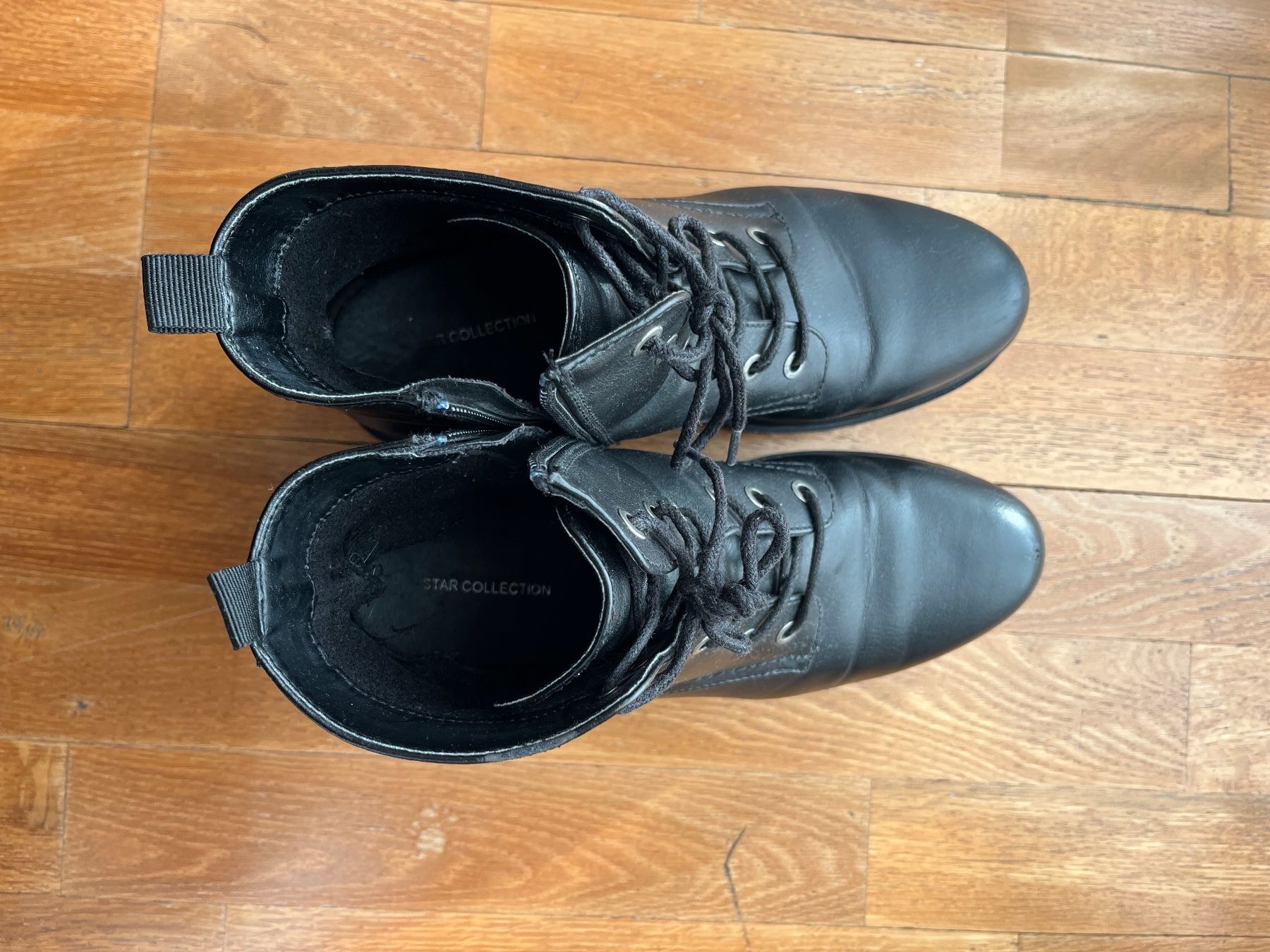 Dosenbach Scarpe da donna: Schwarze Plateau Stiefel, Grösse 40, gebraucht – Usato da Ittigen venduto da str_9dw5 5