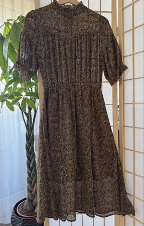 Chiffon Kleid