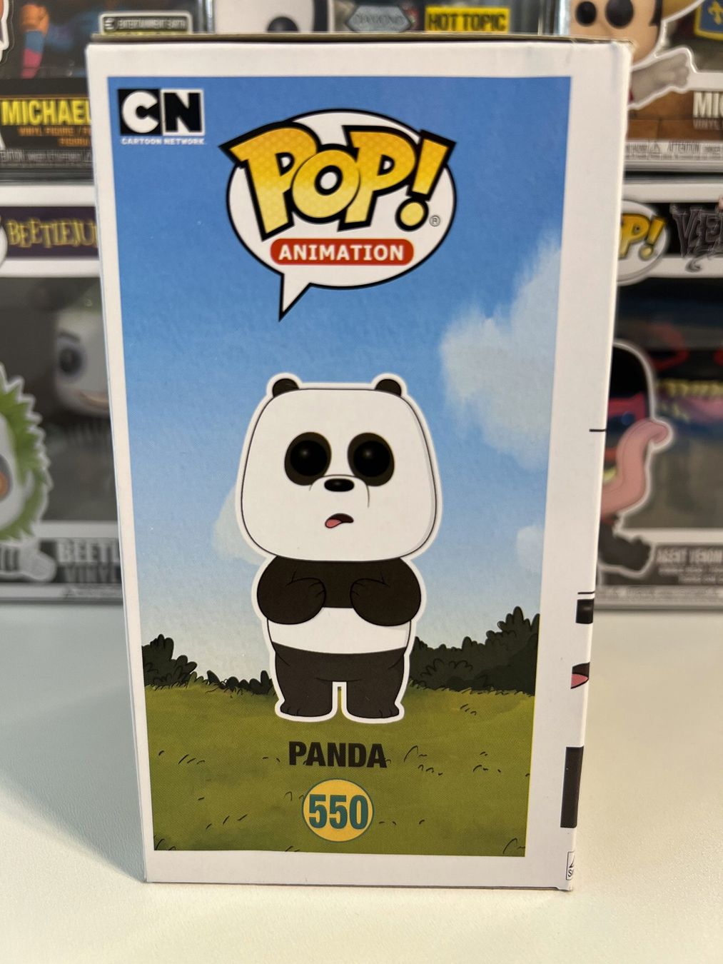 Funko Statuette: Funko POP! Animation We Bare Bears Panda – Usato da Le Mouret venduto da perfectbijou 1