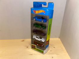 Bugatti Aston Lamborghini Lotus Jaguar 1/64 HW Exotics Set
