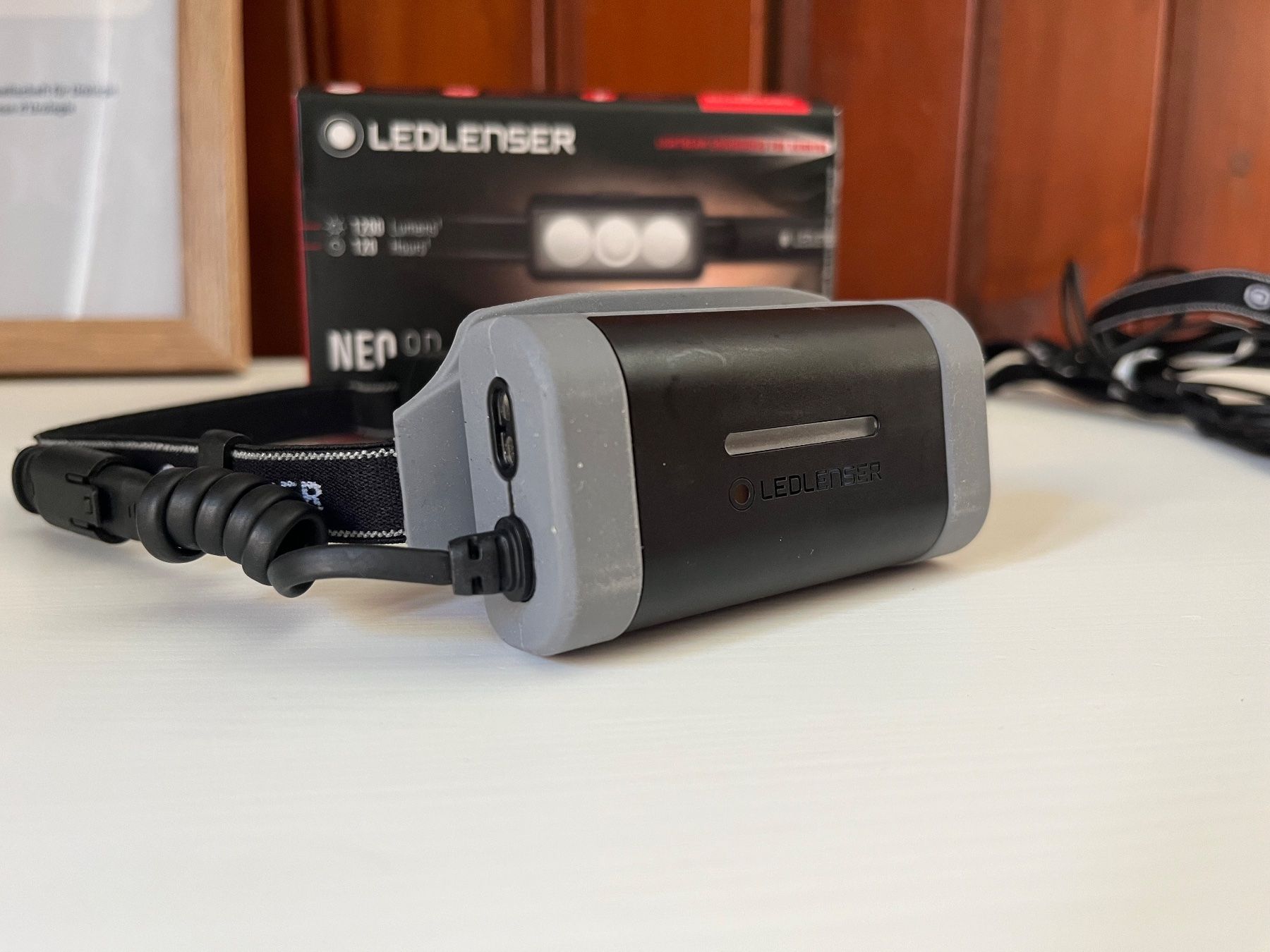 Ledlenser Lampade: Ledlenser Neo 9R – Nuovo (secondo la descrizione) da Tamins venduto da touing 2