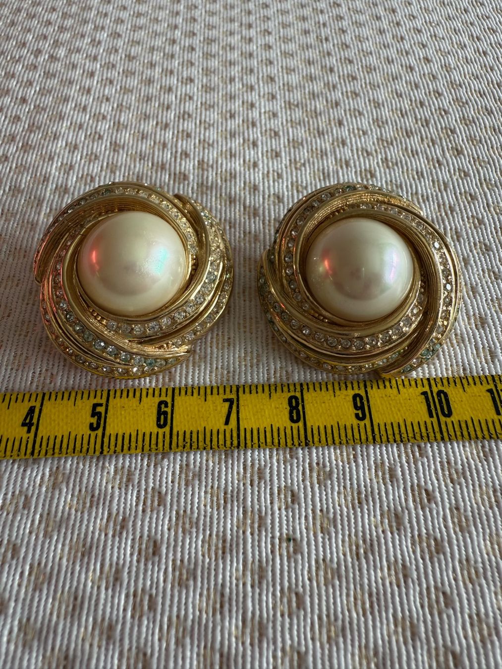 Dior Orecchini pendenti & Orecchini a lobo: Christian Dior - Boucles d'oreille – Usato da Sion venduto da accroshoes 6