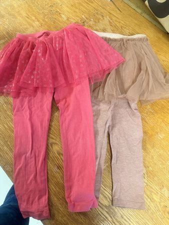 Leggings mit Tüll Rock, Gr. 110