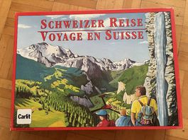 Carlit Schweizer Reise / Voyage en Suisse  komplett