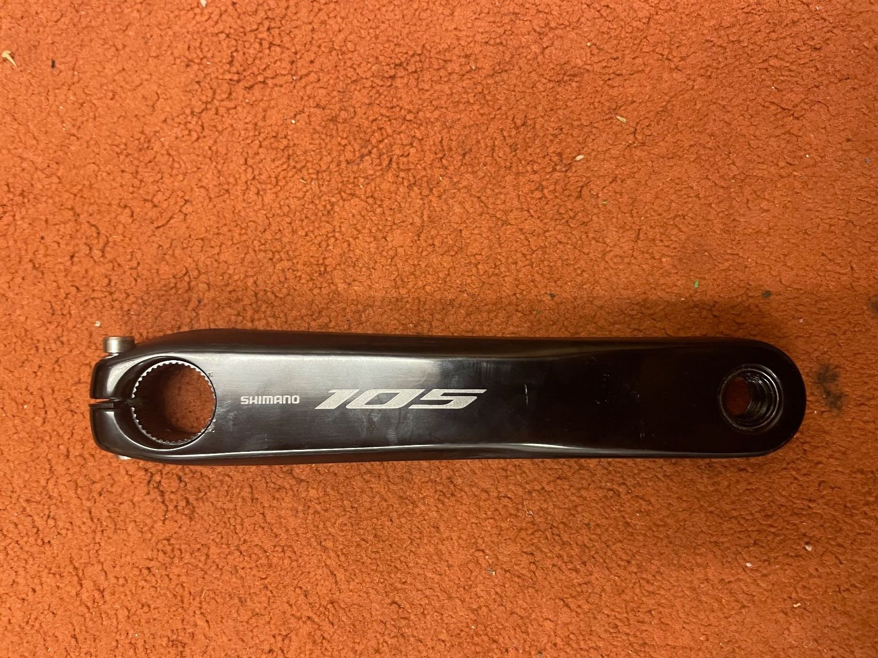 Shimano Pezzi di ricambio: Shimano 105 R7100 Kurbel links – Usato da Ormalingen venduto da ced.fiech