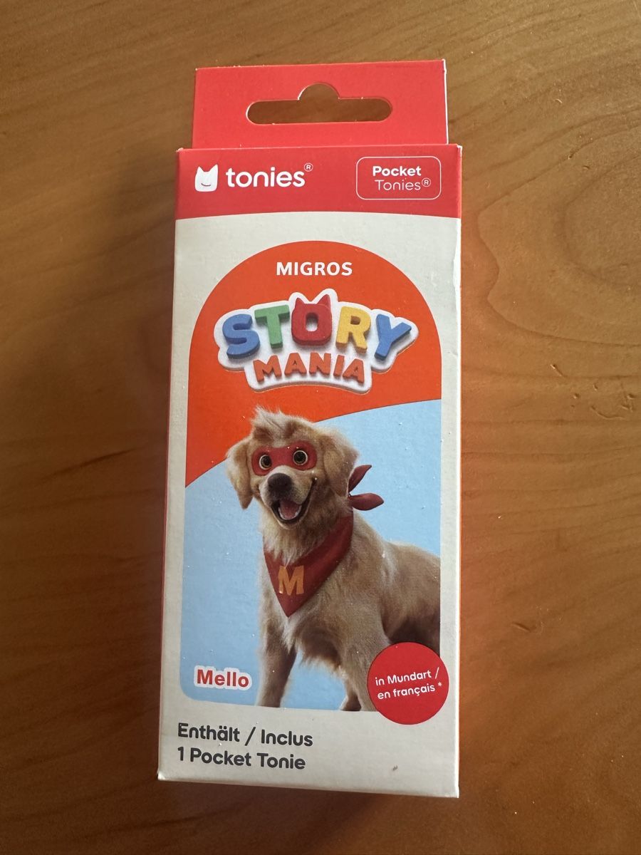 Tonies Statuette: Tonies Migros – Nuovo (secondo la descrizione) da Oberengstringen venduto da Affeier0