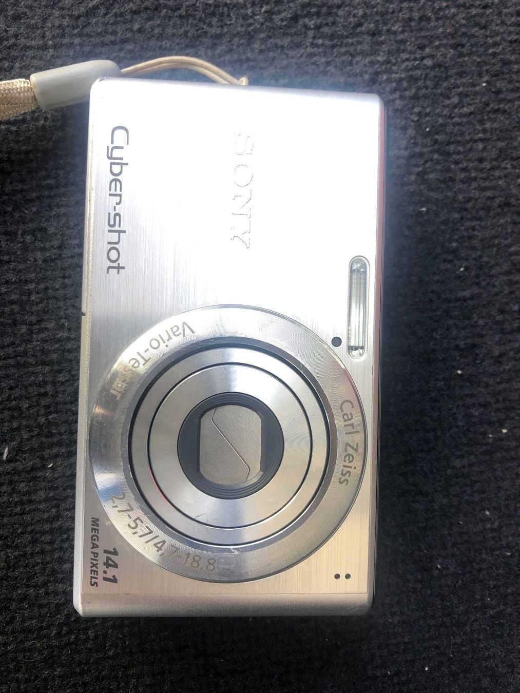 Sony Fotocamera: Sony Cyber-Shot DSC-W530 – Usato da Reinach BL venduto da colmarer 4