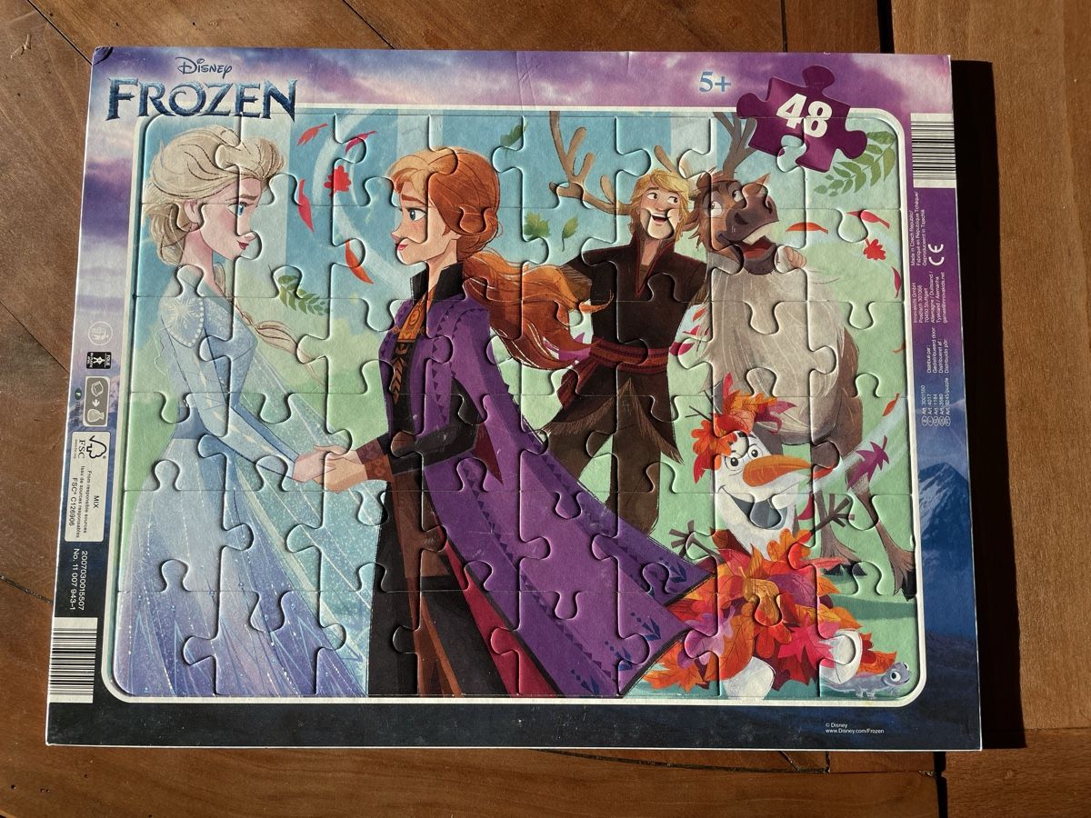 Disney Puzzle: Frozen Spielzeug puzzle – Usato da Wädenswil venduto da flo8820 2