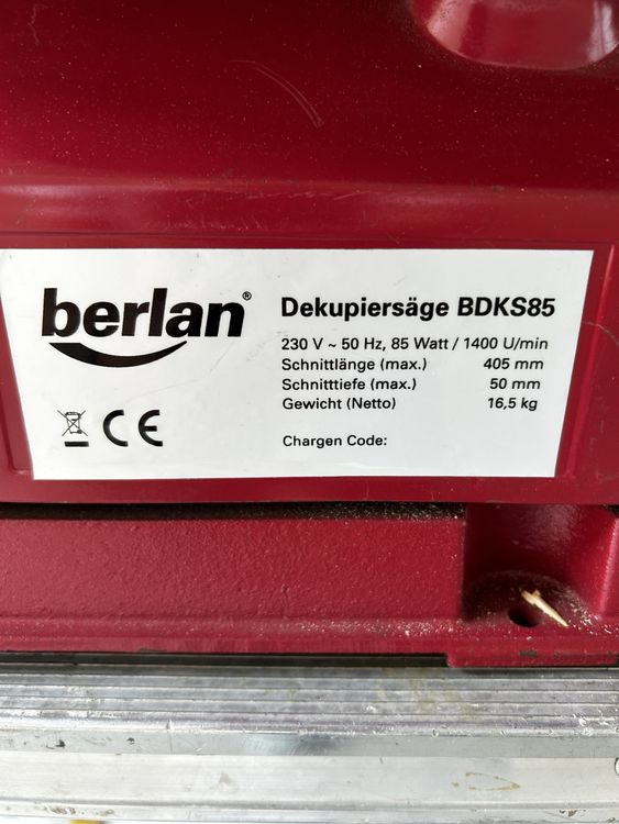Scies: Dekupiersäge – D'occasion à Rorschach par Scout 3