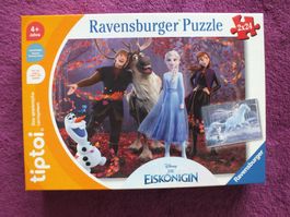 Ravensburger tiptoi Puzzle: Die Eiskönigin 2 x 24 Teile