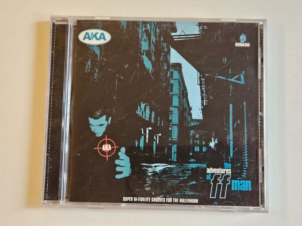 AKA Project The adventures of F-F Man F5 (Gebraucht) in Sessa für CHF 1 ...