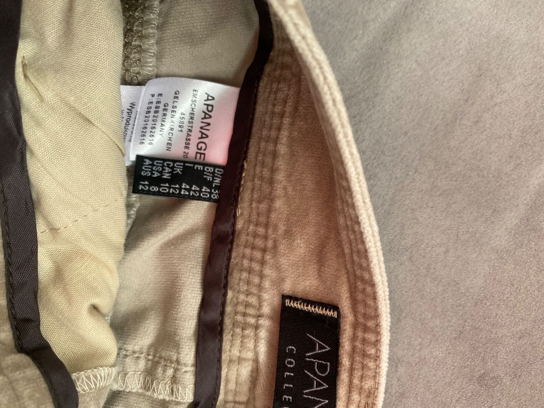 Gonne: Apanage Rock beige Gr.36 – Usato da Arni AG venduto da Mimo007 5