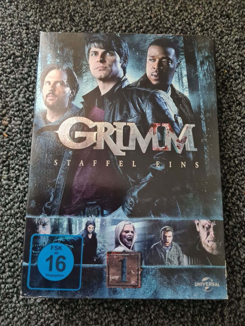Tutti i DVDs: GRIMM STAFFEL 1 – Usato da Ruswil venduto da Ruck.Zuck.