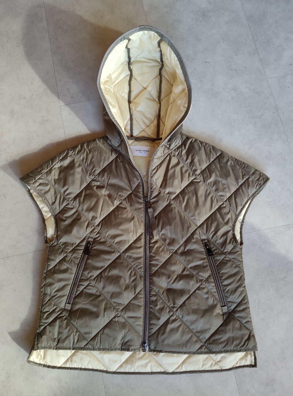 Gerry Weber Gilet & Giacche senza maniche: GERRY WEBER Damen STEPP - GILET – Nuovo (secondo la descrizione) da Minusio venduto da Todesca