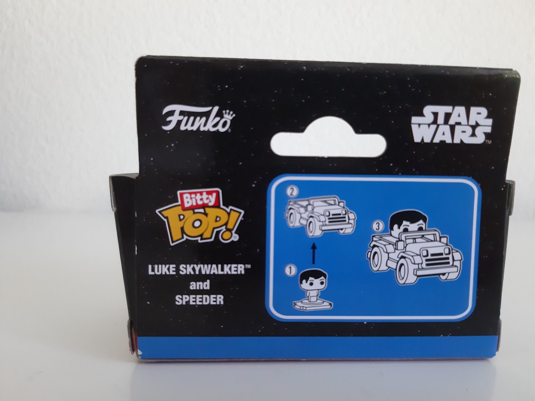 Funko Statuette: Funko Bitty Pop Star Wars Luke Skywalker und Speeder – Nuovo e nell'imballaggio originale da Buchs SG venduto da Bray_Law 2