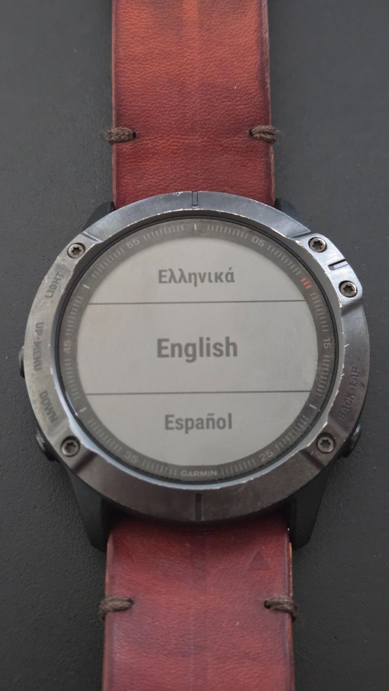 Garmin Smartwatch: Garmin Fenix 6x Saphire – D'occasion à Ennetbürgen par Piumeagle 1