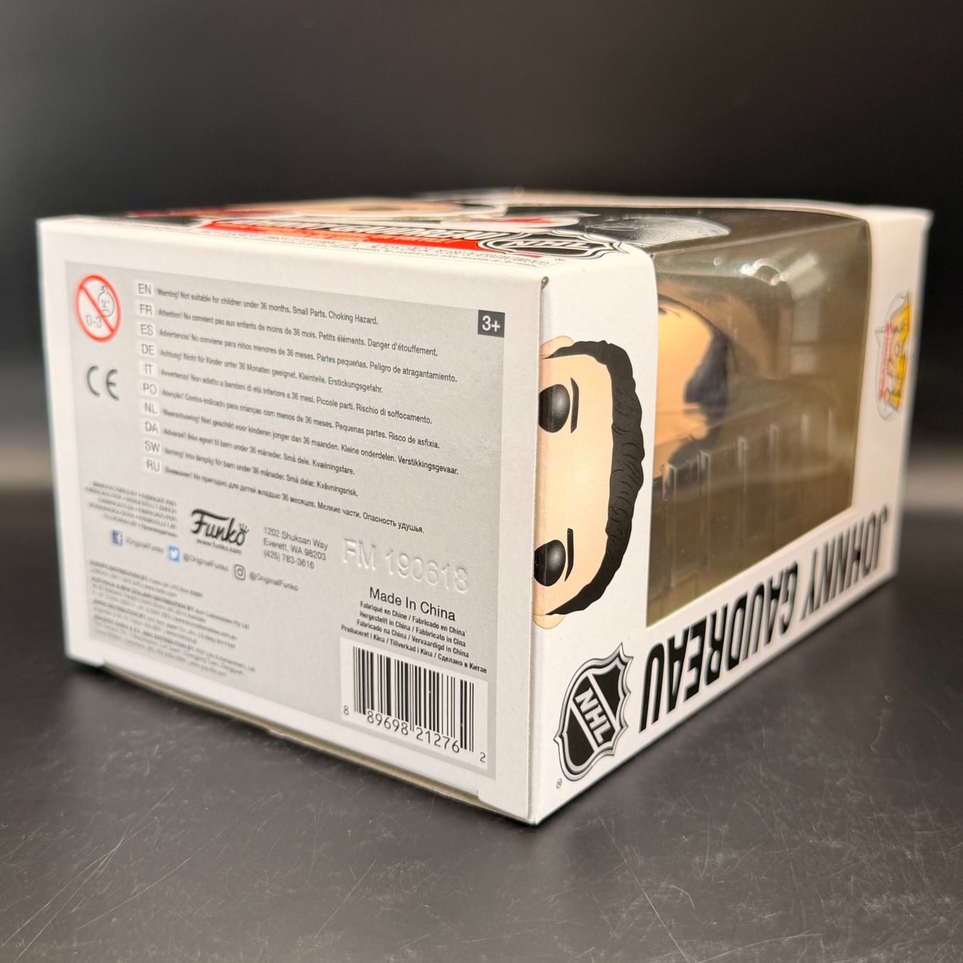 Funko Statuette: Funko Pop! NHL Johnny Gaudreau 26 – Usato da Düdingen venduto da Nerdworld 3