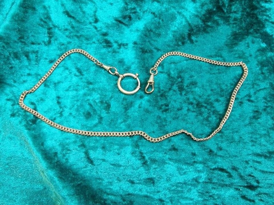 PH PandaHall Taschenuhr-Kette - 36,5cm Edelstahl Im Geschenk-Set